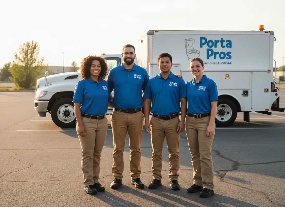 Porta Potty Rental company in Unity, ME